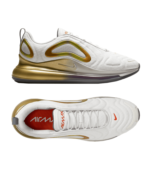 Nike Air Max 720 Sneaker Weiss F100 - weiss