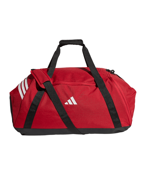 adidas Tiro Duffle Large Tasche Rot - rot