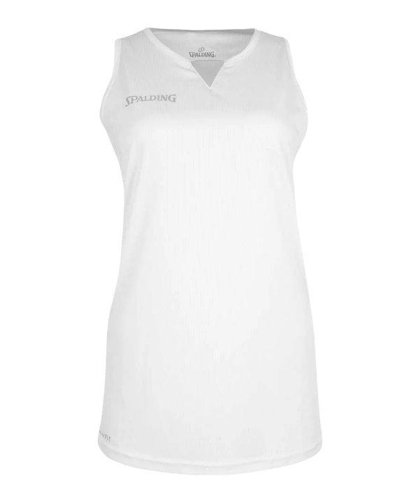 Spalding 4HER III Tank Top Damen Weiss F01 - weiss