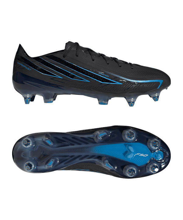 adidas F50 Hyperfast Elite SG Immortal DNA Schwarz Fußballschuh bei 11teamsports