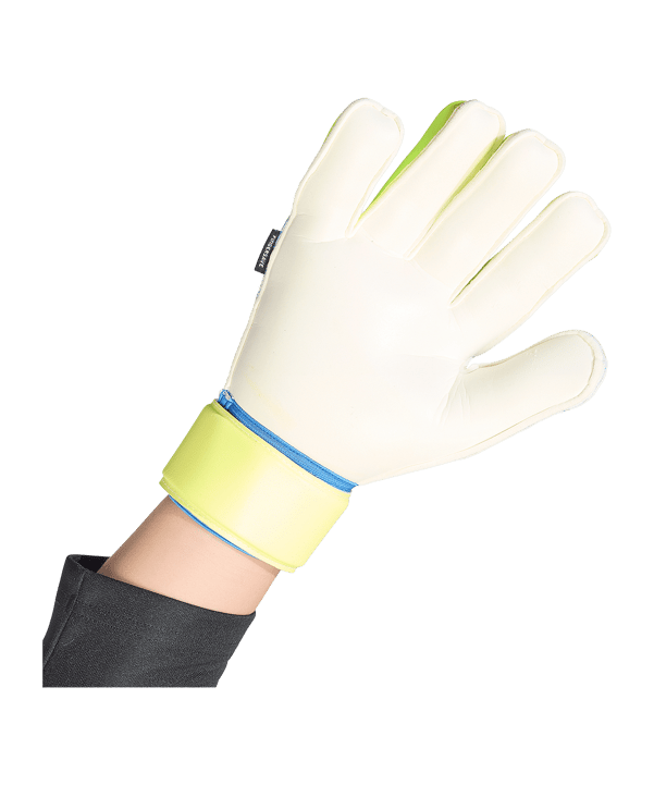 adidas Predator Match Fingersave Torwarthandschuhe Blau - blau