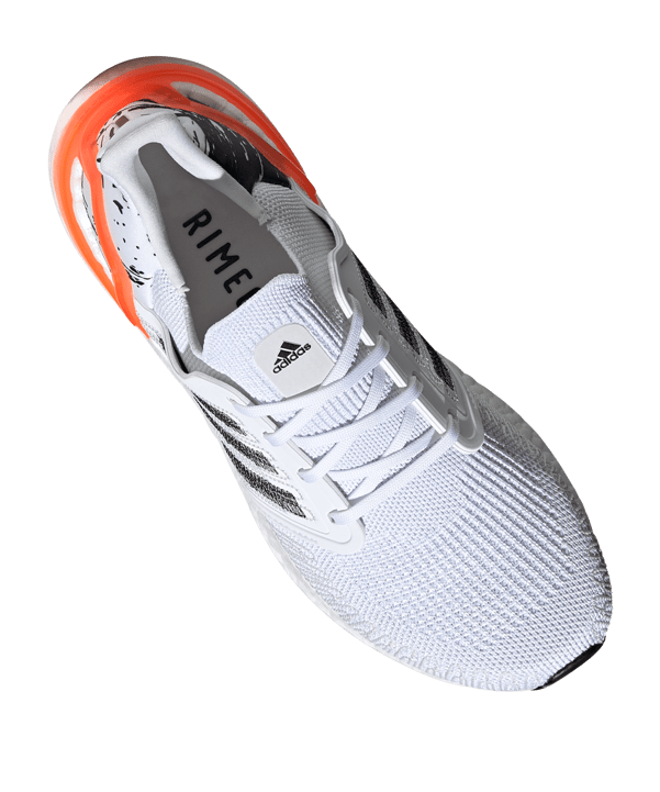 adidas Ultra Boost 20 Running Weiss Rot - weiss