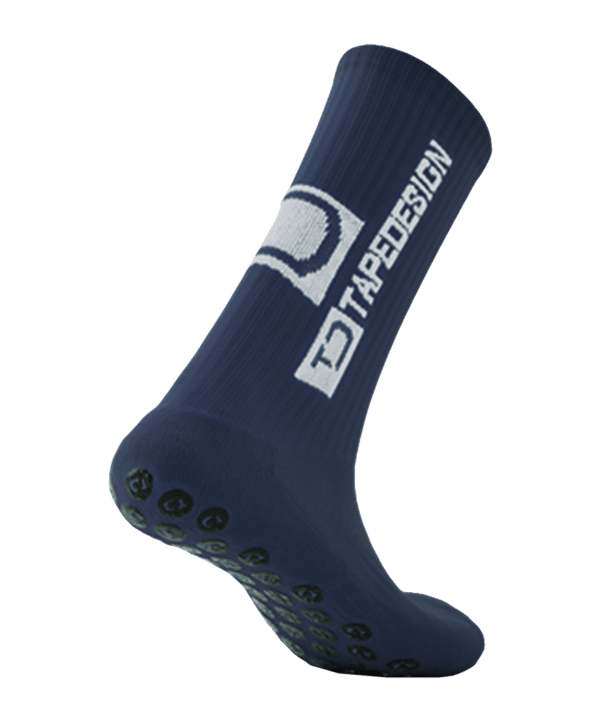 Tapedesign Gripsocks Socken Blau