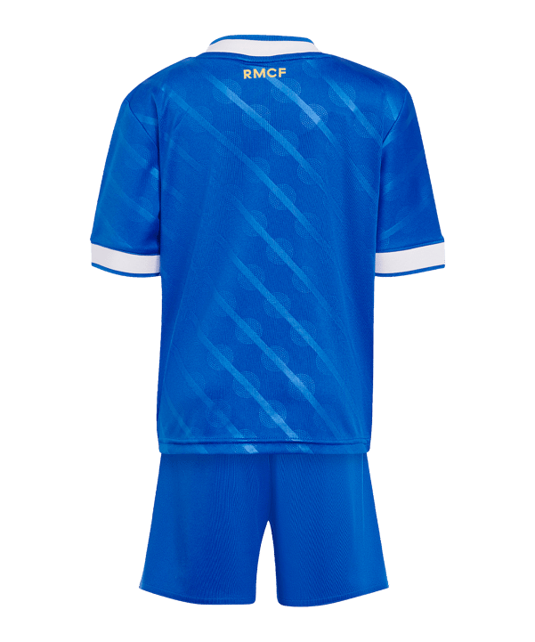 adidas Real Madrid Trikot Set 3rd 2025/2026 Kids Blau - blau