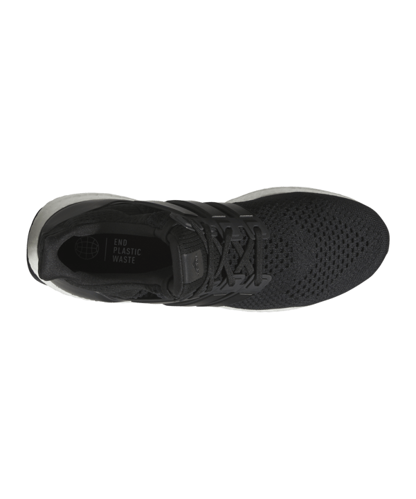 adidas Ultraboost 1.0 Schwarz Grün Laufschuh - schwarz