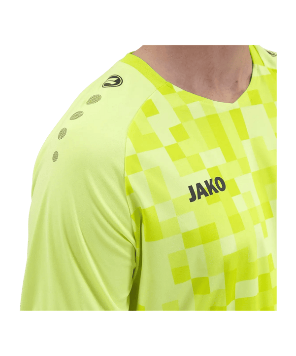 JAKO Shirt Geel K316 - geel