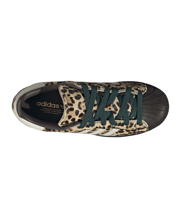 adidas Originals Superstar II Damen Braun - braun