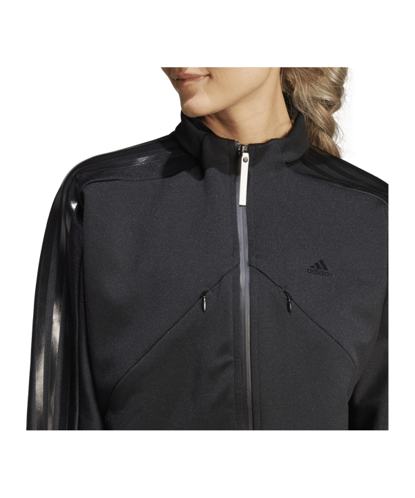 adidas Tiro Suit-Up Trainingsjacke Damen Schwarz - schwarz