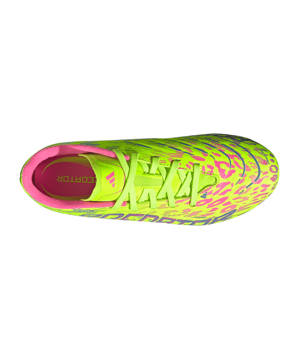 adidas Predator League FG/MG Mystic Victory Kids Gelb - gelb
