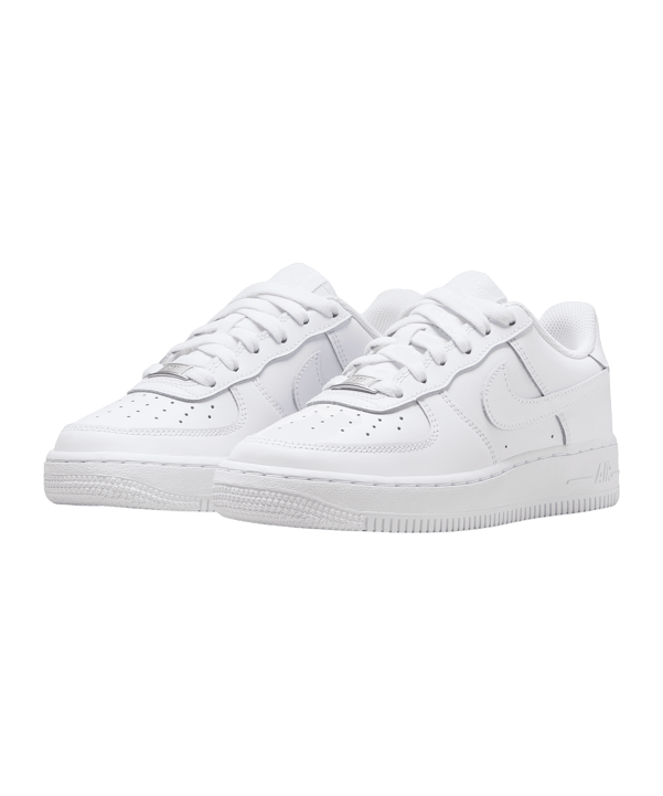 Nike Air Force 1 LE (GS) Sneaker Kids Weiss F111 - weiss