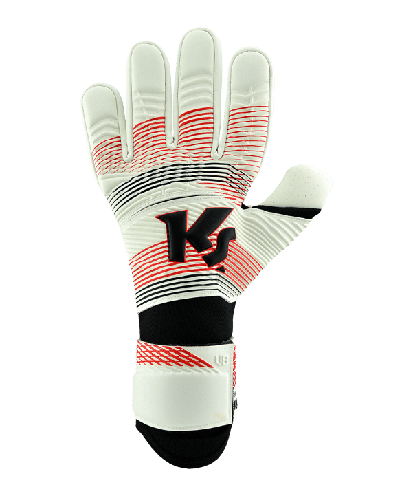 KEEPERsport Pro Elite NC Dominance Gants de gardien de but Blanc - blanc