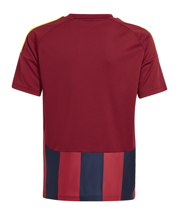 adidas Striped 24 Trikot Kids Blau - blau