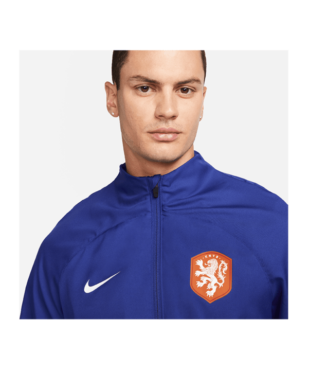 Nike Niederlande Woven Trainingsanzug Blau F456 - blau