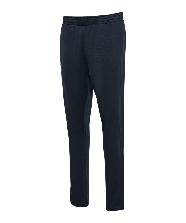 Hummel Active Pl Trainingshose Blau F7364 - blau