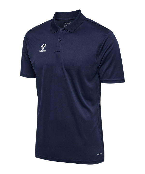 Hummel Essential Polo Blau F7026 - blau