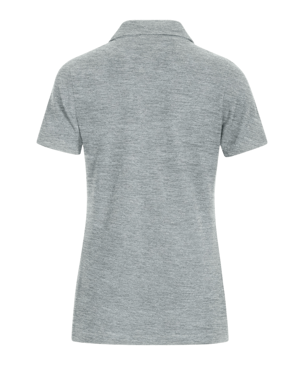 JAKO Base Poloshirt Damen Hellgrau F41 - grau