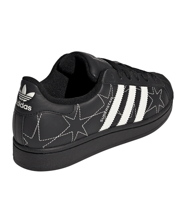 adidas Originals Superstar II Damen Schwarz - schwarz