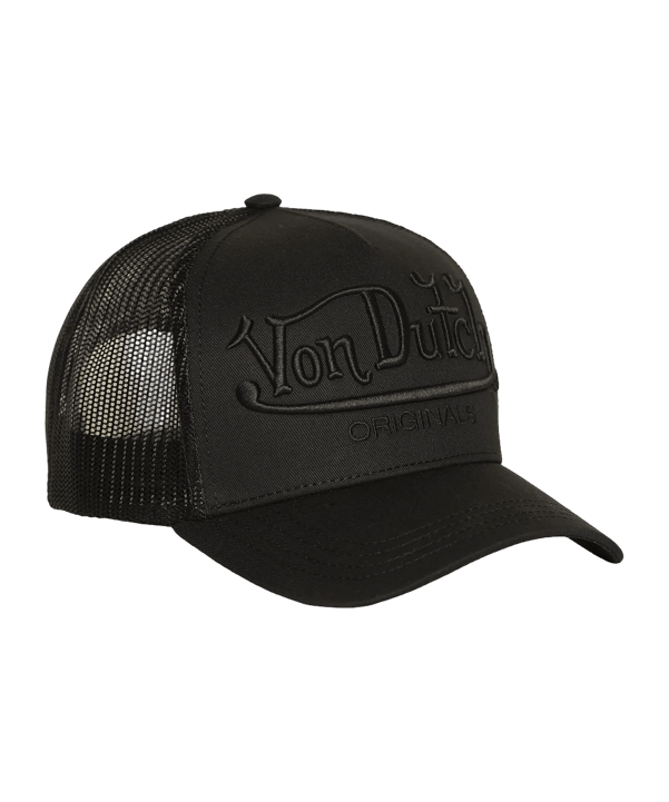 Von Dutch Baseball Cappello Nero - nero
