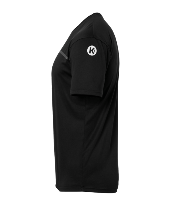 Kempa Emotion 2.0 Poly T-Shirt Kids Schwarz F01 - schwarz