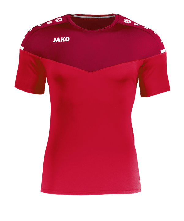 JAKO Champ 2.0 T-shirt Rosso C001 - rosso