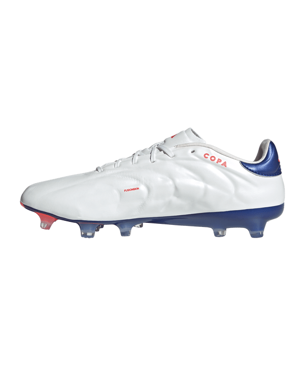 adidas COPA Pure 2 Elite FG Advancement Weiss Blau - weiss