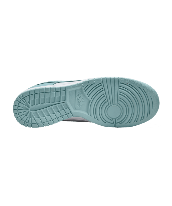 Nike Dunk Retro Low Türkis F106 - weiss