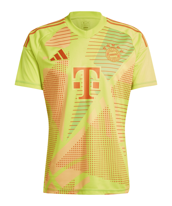adidas FC Bayern München Torwarttrikot 2024/2025 Gelb - gelb