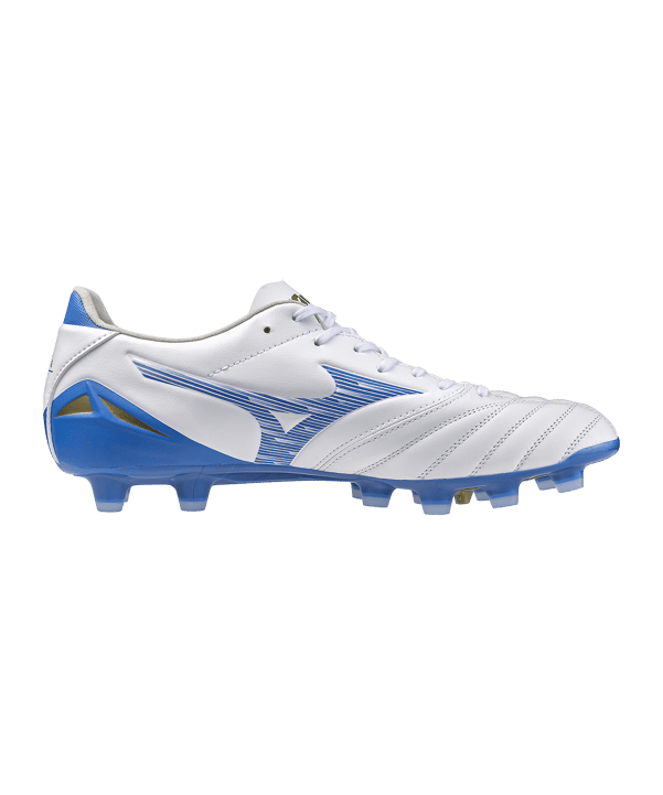 Mizuno Morelia Neo IV Pro FG Mugen Weiss Blau F25 - weiss