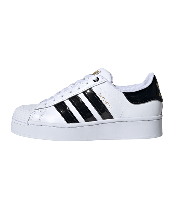 adidas Originals Superstar Bold Damen Weiss - weiss