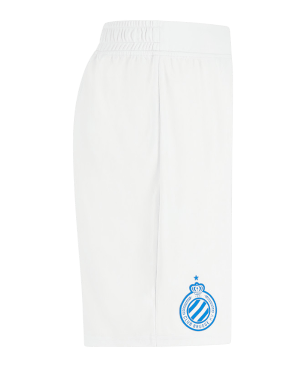 Castore FC Brügge Short Auswärts 2025/2026 Weiß F123 - weiss