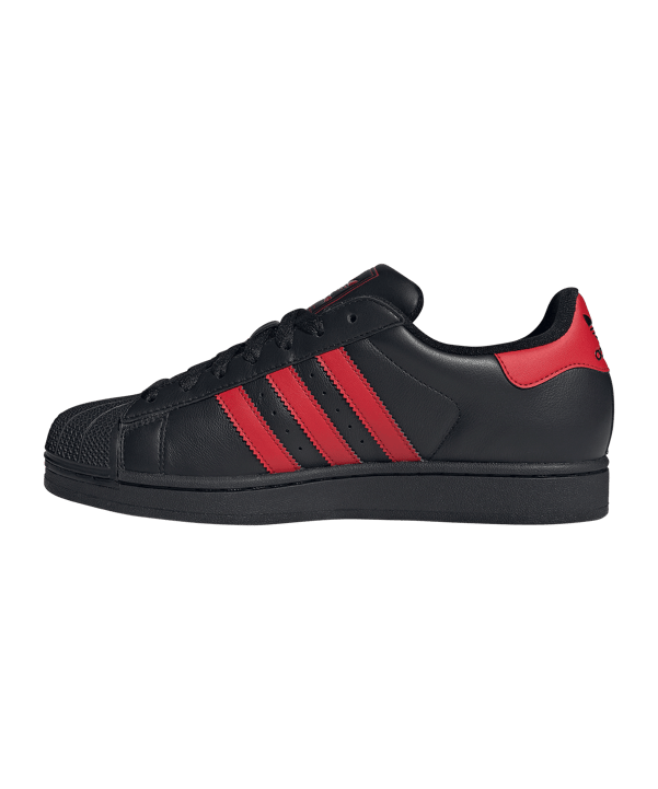 adidas Originals Superstar II Schwarz - schwarz