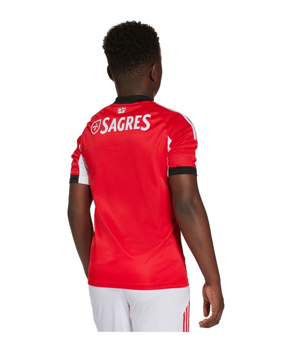 adidas Benfica Lissabon Trikot Home 2025/2026 Kids Rot - rot