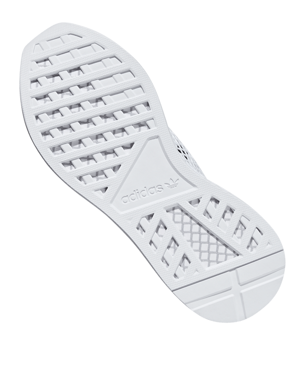 adidas Originals Deerupt Runner Sneaker Weiss - weiss