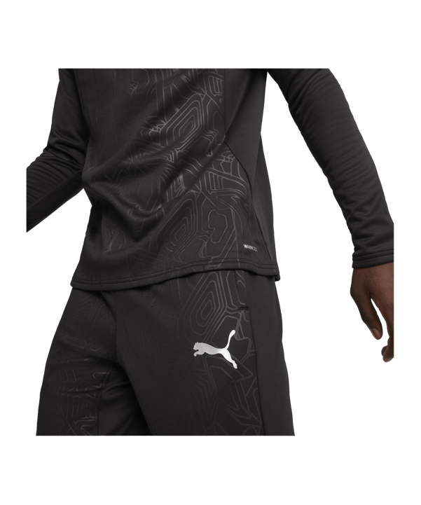 PUMA Warm Top Sweatshirt Schwarz F03 - schwarz