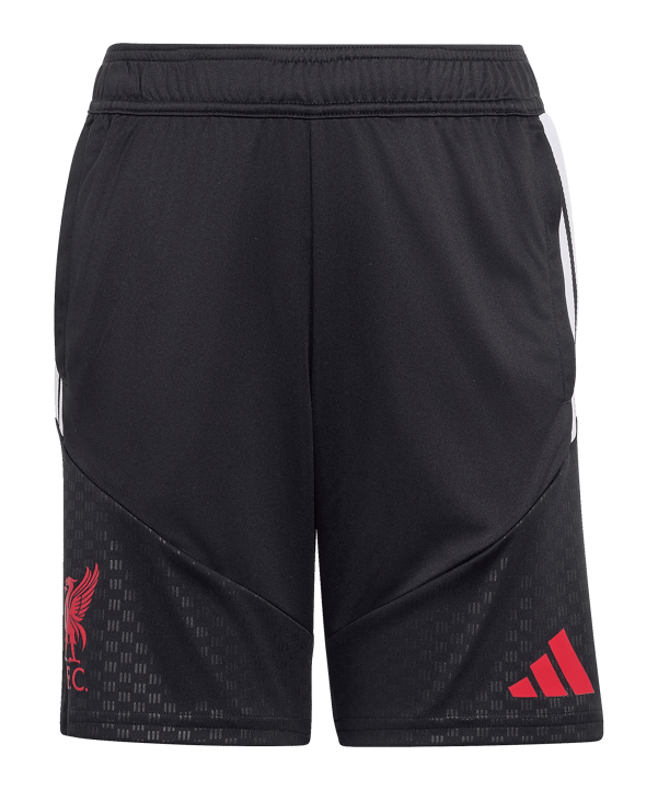 adidas FC Liverpool Tiro Short 2026/2027 Kids Schwarz - schwarz