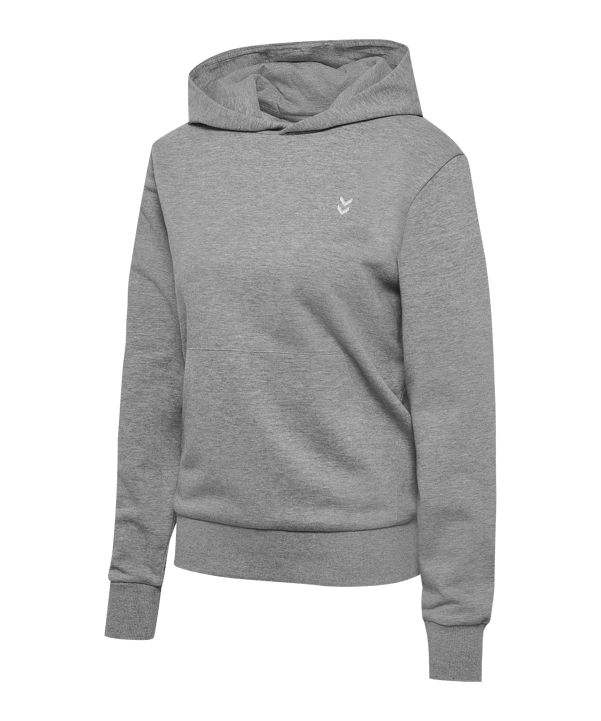 Hummel Pulse Sweat Hoody Damen Grau F2006 - grau