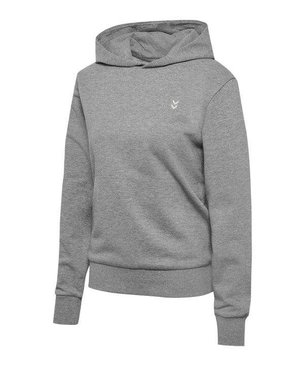Hummel Pulse Sweat Hoody Damen Grau F2006 - grau