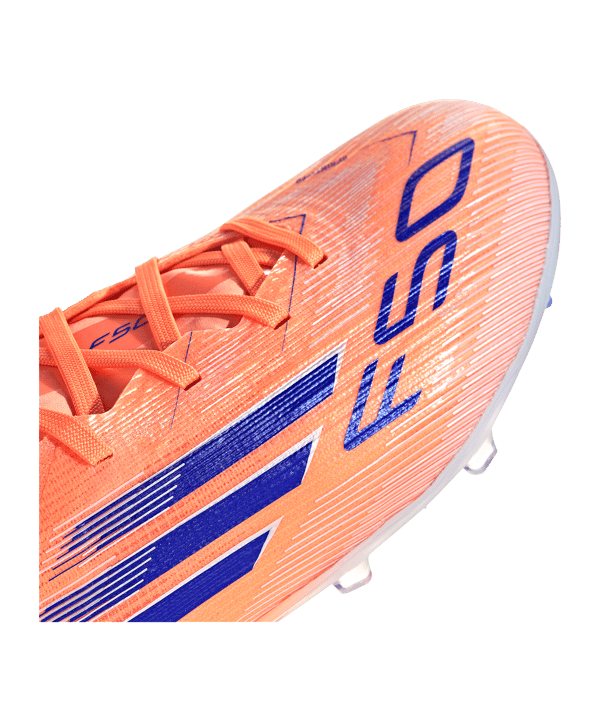 adidas F50 Elite FG Coral Blaze Kids Orange - orange