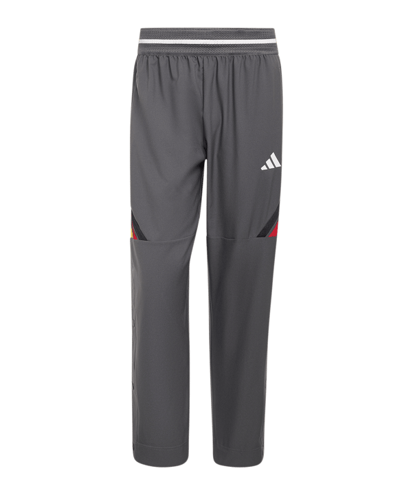 adidas DBB Deutschland Warm Up Hose Grau - grau