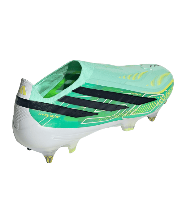 adidas F50 Hyperfast Elite LL SG Final Rush Verde - verde
