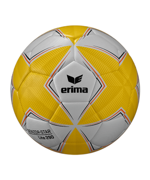 Erima Senzor-Star Lite 290 Trainingsball Gelb - gelb