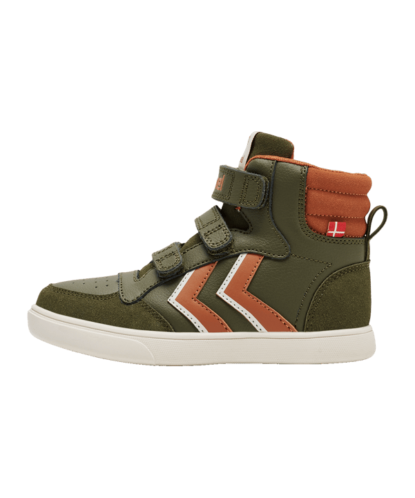 Hummel Stadil Pro Boots Kids Grün F6453 - gruen
