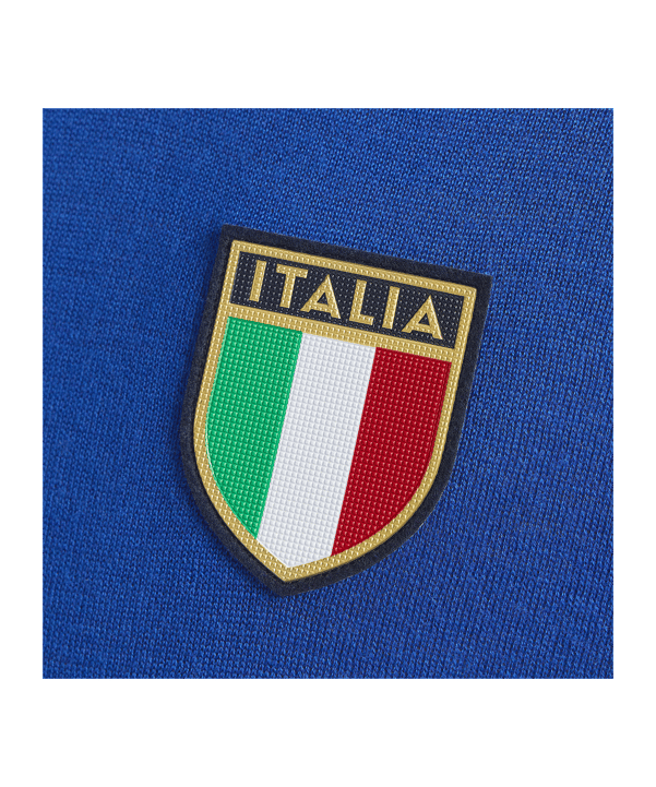 adidas FIGC Italien 70s Trikot Blau - blau