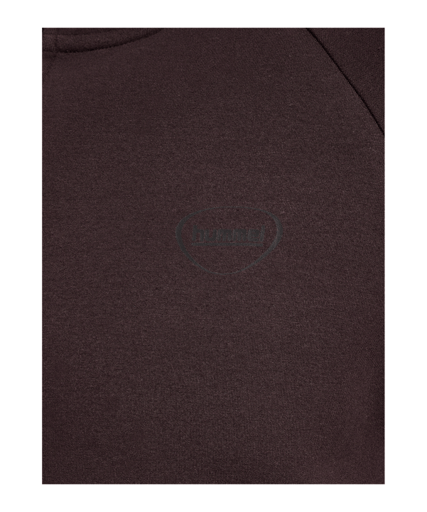 Hummel Tech Fleece Zip Hoody Braun F8051 - braun