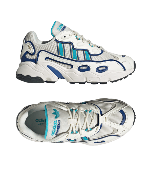 adidas Originals Ozweego OG Damen Weiss Blau - weiss