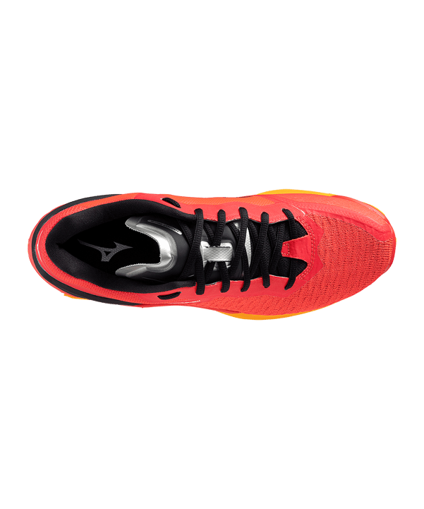 Mizuno WAVE STEALTH NEO Schuh Rot F01 - rot
