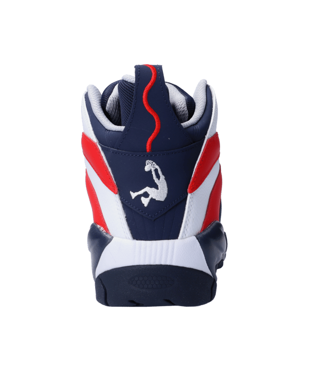 Reebok Shaqnosis High Blau Weiss Rot - blau