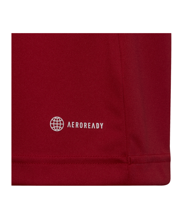 adidas Entrada 22 Trikot Kids Rot Weiss - rot