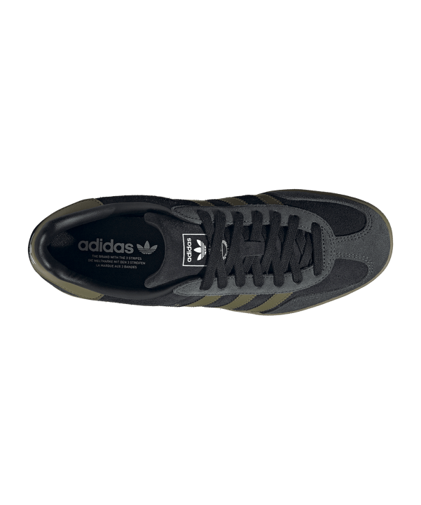 adidas Originals Gazelle Schwarz - schwarz