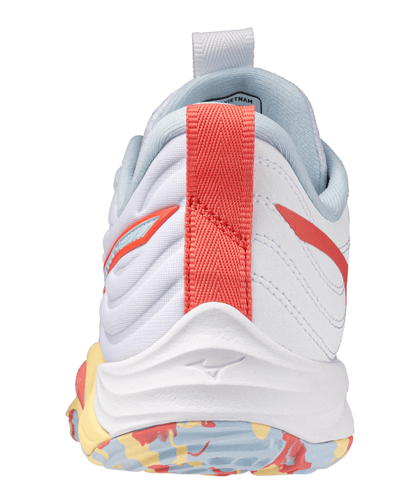 Mizuno Wave Momentum Elite Donna Bianco C35 - bianco